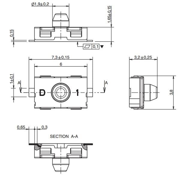 Chart - C&K Switches ATS Anti-Tampering Switches